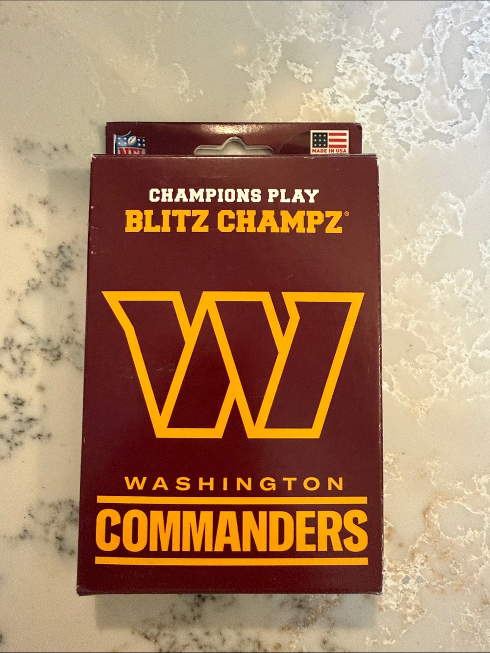 Washington Commanders Playing Cards